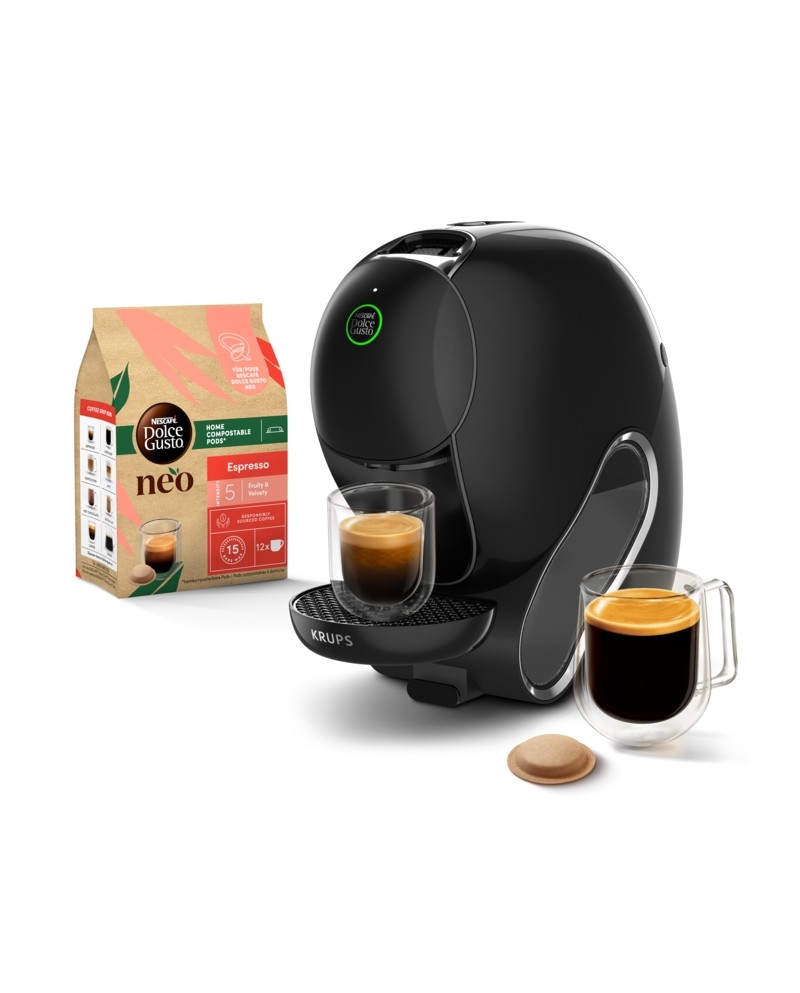 KRUPS DOLCE GUSTO NEO EXPERT PRETA #6 - KP830810