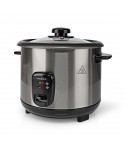 NEDIS PANELA COZER ARROZ CAPACIDADE 1,5LT 500W INOX - KARC115AL
