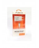 TECH FUZZION CARREGADOR 1USB 2A + CABO TYPE C USB - ACECHA0586WH