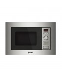 JUNEX MICROONDAS INTEG 20LT 800W GRILL1000W INOX - JMO820IX