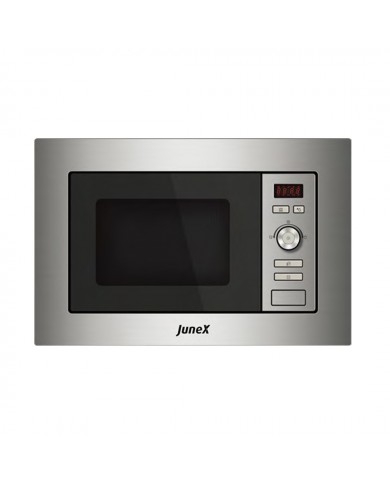 JUNEX MICROONDAS INTEG 20LT 800W GRILL1000W INOX - JMO820IX JUNEX MICROONDAS INTEG 20LT 800W GRILL1000W INOX - JMO820IX
