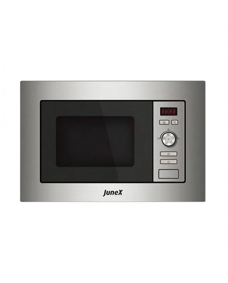 JUNEX MICROONDAS INTEG 20LT 800W GRILL1000W INOX - JMO820IX