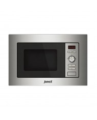 JUNEX MICROONDAS INTEG 20LT 800W GRILL1000W INOX - JMO820IX