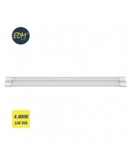EDM LAMPADA LED TUBO 2X18W 3400LM 1195MM - 31671