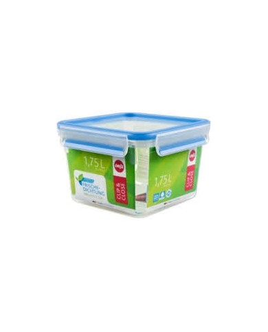 TEFAL CLIP & CLOSE PLASTICO QUADRADA 1.75L - K3021712