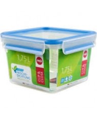 TEFAL CLIP & CLOSE PLASTICO QUADRADA 1.75L - K3021712 TEFAL CLIP & CLOSE PLASTICO QUADRADA 1.75L - K3021712