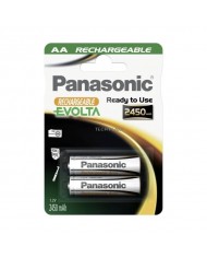 PANASONIC PILHAS RECARREGAVEIS AA/P6 2450MHA BLISTER 2 PILH - HHR3XXE2BC