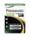 PANASONIC PILHAS RECARREGAVEIS AAA/P03 900MHA BLISTER 2 PI - HHR4XXE2BC PANASONIC PILHAS RECARREGAVEIS AAA/P03 900MHA BLISTER 2 PI - HHR4XXE2BC