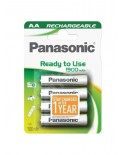 PANASONIC PILHAS RECARREGAVEIS AA/P6 1900MHA BLISTER 4 PI - HHR3MVE4BC PANASONIC PILHAS RECARREGAVEIS AA/P6 1900MHA BLISTER 4 PI - HHR3MVE4BC