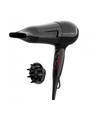ROWENTA SECADOR CABELO 2100W 2 VELOC 3 TEMP - CV591LF0 ROWENTA SECADOR CABELO 2100W 2 VELOC 3 TEMP - CV591LF0