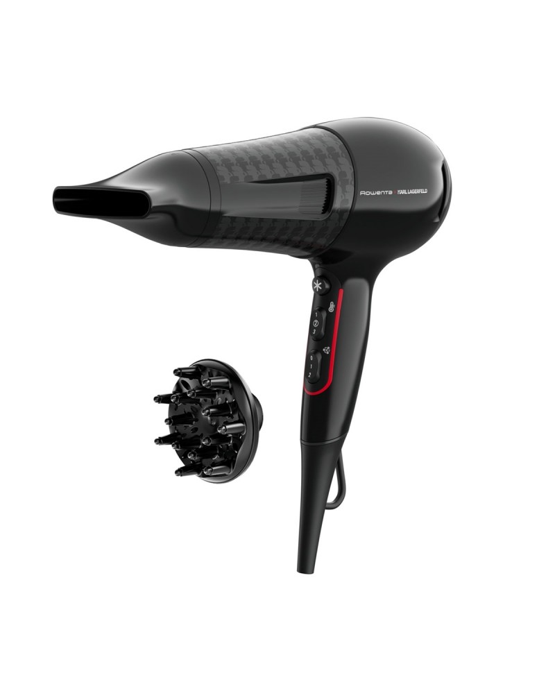 ROWENTA SECADOR CABELO 2100W 2 VELOC 3 TEMP - CV591LF0