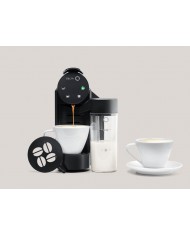 DELTA Q MAQUINA CAFE MINI MILK QOOL PRETA + QIT - QITMINIMILKQOOLPRE