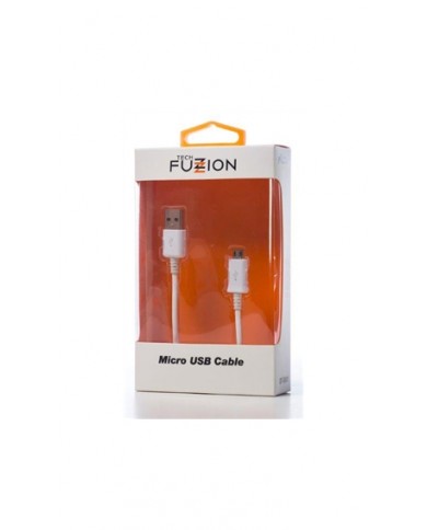 TECH FUZZION MICRO USB CABLE WH - ACECAB6001WH TECH FUZZION MICRO USB CABLE WH - ACECAB6001WH