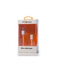 TECH FUZZION MICRO USB CABLE WH - ACECAB6001WH