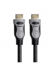 NAPOFIX CABO HDMI V1.4 M-M 1,8MT BASIC GOLD PLATED - NPX2012F