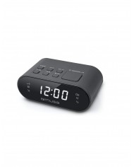 MUSE RADIO RELOGIO DESPERTADOR PRETO - M10CR MUSE RADIO RELOGIO DESPERTADOR PRETO - M10CR