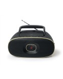 MUSE RADIO PORTATIL C/CD RADIO MW/FM 230V PRETO - MD202VT