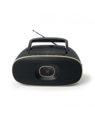 MUSE RADIO PORTATIL C/CD RADIO MW/FM 230V PRETO - MD202VT MUSE RADIO PORTATIL C/CD RADIO MW/FM 230V PRETO - MD202VT