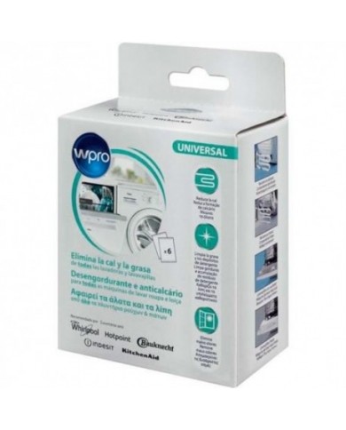 WPRO DESEMGORDURANTE E ANTICALCARIO P/MLLE MLR - DES620