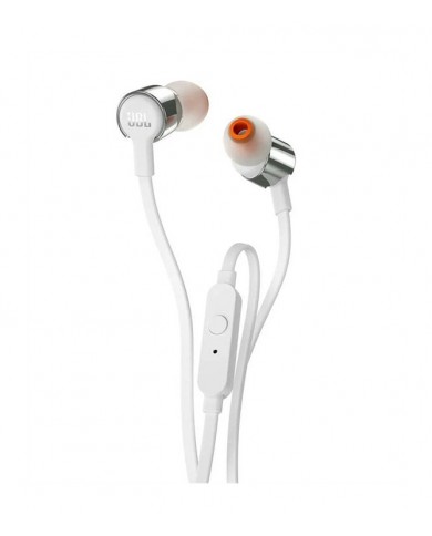 JBL AURICULAR C/ MICROFONE SILVER - TUNE210S JBL AURICULAR C/ MICROFONE SILVER - TUNE210S