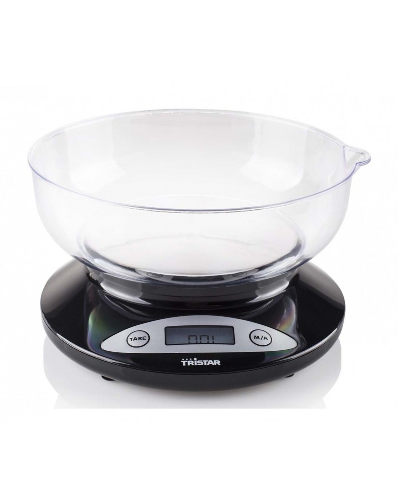 TRISTAR BALANÇA COZINHA 2KG DIGITAL RECIPIENTE PLASTICO - KW2430 TRISTAR BALANÇA COZINHA 2KG DIGITAL RECIPIENTE PLASTICO - KW2430