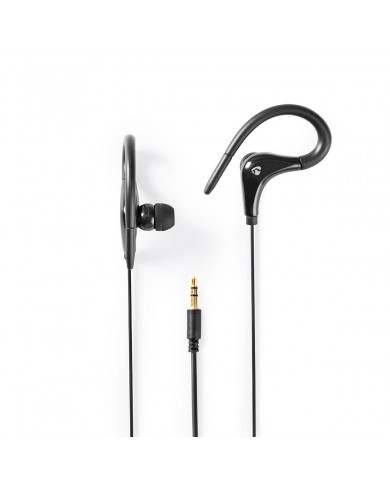NEDIS AURICULARES DESPORTIVOS PRETOS - HPWD8001BK NEDIS AURICULARES DESPORTIVOS PRETOS - HPWD8001BK