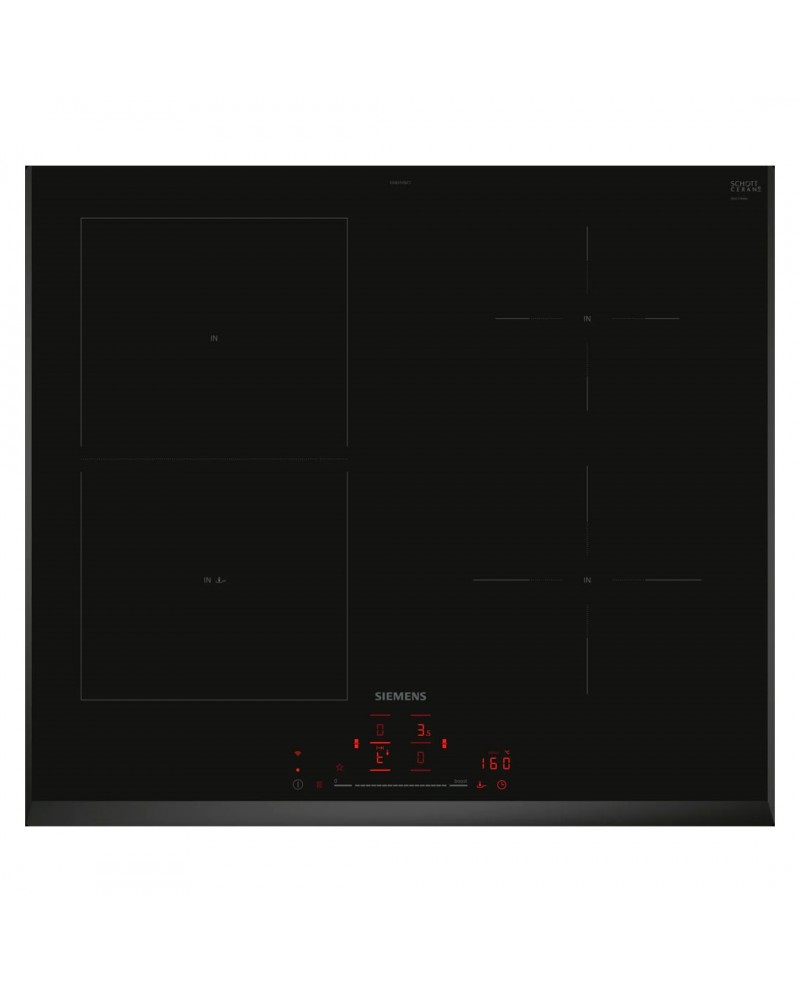 SIEMENS PLACA INDUÇAO 60CM BISELADA - ED651HSC1E SIEMENS PLACA INDUÇAO 60CM BISELADA - ED651HSC1E