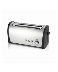 HAEGER TORRADEIRA 1400W 2 RANHURAS LONGAS INOX - TO14D010A HAEGER TORRADEIRA 1400W 2 RANHURAS LONGAS INOX - TO14D010A