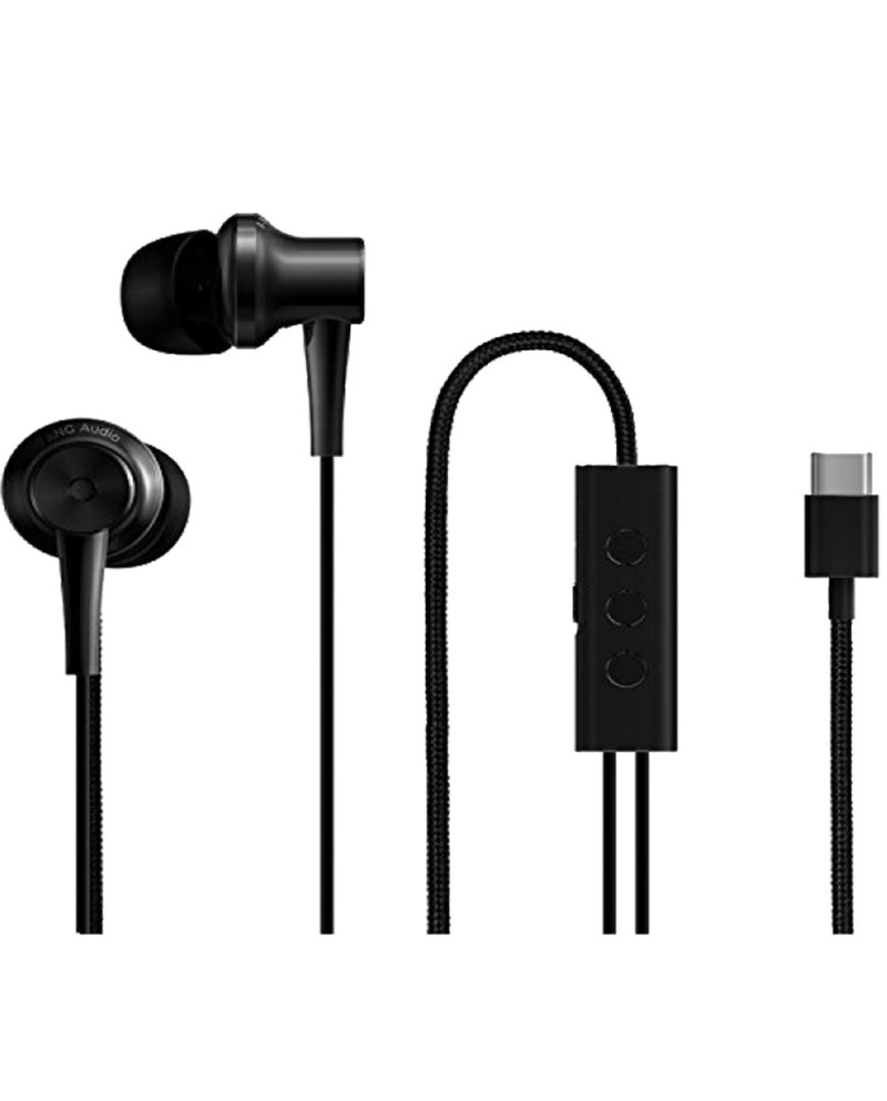 XIAOMI MI AURICULARES DUAL DRIVER PRETO - ZBW4435TY