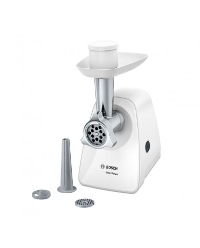 BOSCH PICADOR DE CARNE 1500W DISCOS 3,8 / 8 MM - MFW2510W BOSCH PICADOR DE CARNE 1500W DISCOS 3,8 / 8 MM - MFW2510W