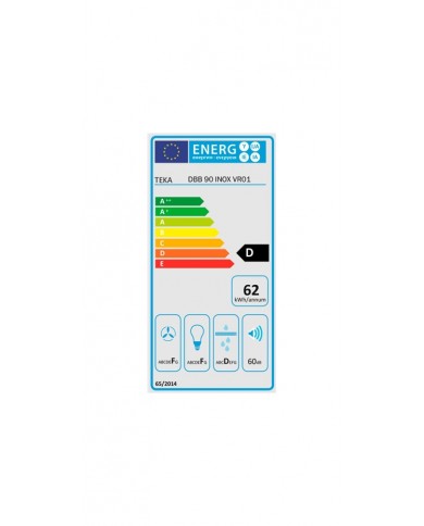 TEKA CHAMINE 90CM 380M3/H 3VELOC + 1INTENS INOX D - DBB90INOX TEKA CHAMINE 90CM 380M3/H 3VELOC + 1INTENS INOX D - DBB90INOX