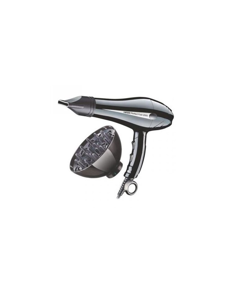 HAEGER SECADOR CABELO 2000W 2VELOC 3TEMP - HD200012A