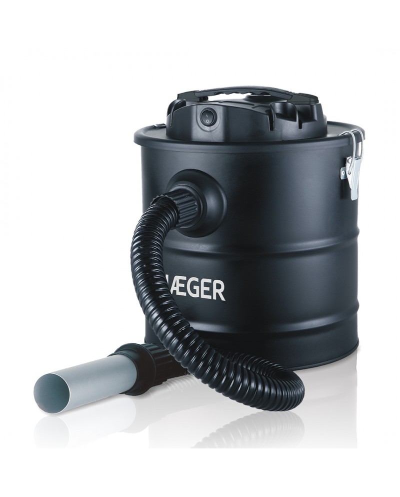 HAEGER ASPIRADOR DE CINZAS 800W 18LTS FIREPLACE - VCA18021A