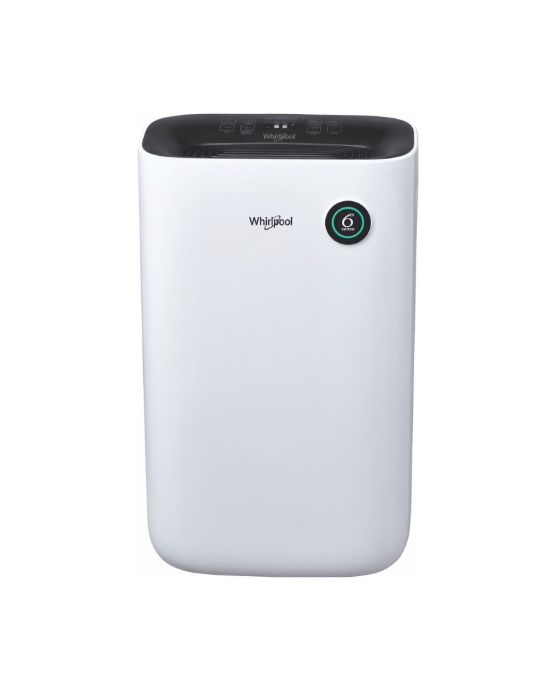 WHIRLPOOL DESUMIDIFICADOR 20LT 6.5L DEP. 315W C/ PURIF.AR - DE20W5252 WHIRLPOOL DESUMIDIFICADOR 20LT 6.5L DEP. 315W C/ PURIF.AR - DE20W5252