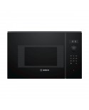 BOSCH MICROONDAS INTEG 20LT VIDRO PRETO - BFL524MB0