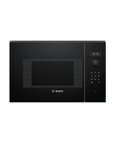 BOSCH MICROONDAS INTEG 20LT VIDRO PRETO - BFL524MB0 BOSCH MICROONDAS INTEG 20LT VIDRO PRETO - BFL524MB0