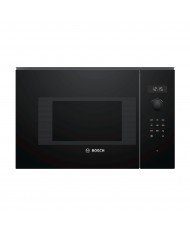 BOSCH MICROONDAS INTEG 20LT VIDRO PRETO - BFL524MB0