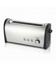 HAEGER TORRADEIRA 1000W 1 RANHURAS INOX - TO100009A HAEGER TORRADEIRA 1000W 1 RANHURAS INOX - TO100009A