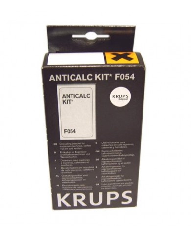 KRUPS DESCALCIFICANTE UNIVERSAL PARA MAQUINAS CAFE - F054001B KRUPS DESCALCIFICANTE UNIVERSAL PARA MAQUINAS CAFE - F054001B