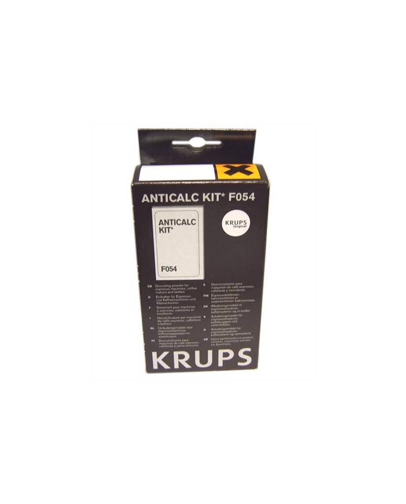 KRUPS DESCALCIFICANTE UNIVERSAL PARA MAQUINAS CAFE - F054001B
