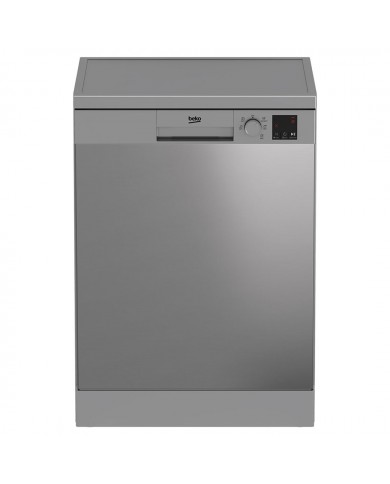 BEKO MAQUINA LOUÇA 5PROG 13TALHERES INOX (E) - DVN05320X BEKO MAQUINA LOUÇA 5PROG 13TALHERES INOX (E) - DVN05320X