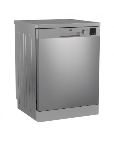 BEKO MAQUINA LOUÇA 5PROG 13TALHERES INOX (E) #1 - DVN05320X BEKO MAQUINA LOUÇA 5PROG 13TALHERES INOX (E) #1 - DVN05320X