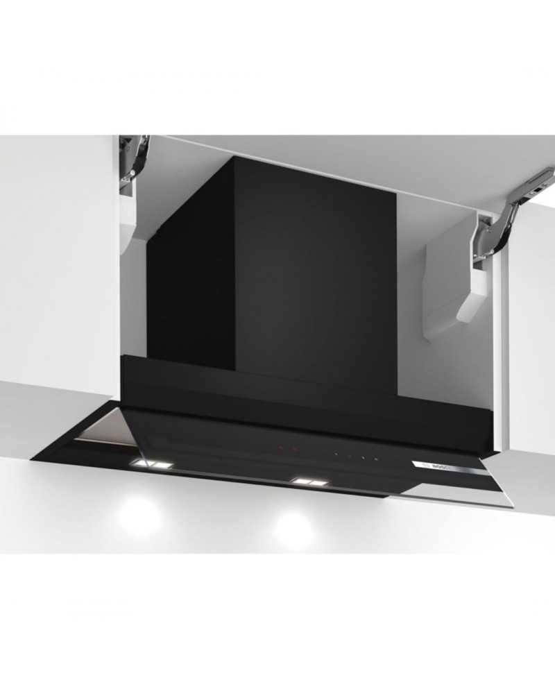 BOSCH CHAMINE 60CM MAX 460M3/H PRETO (B) - DBB67AM60