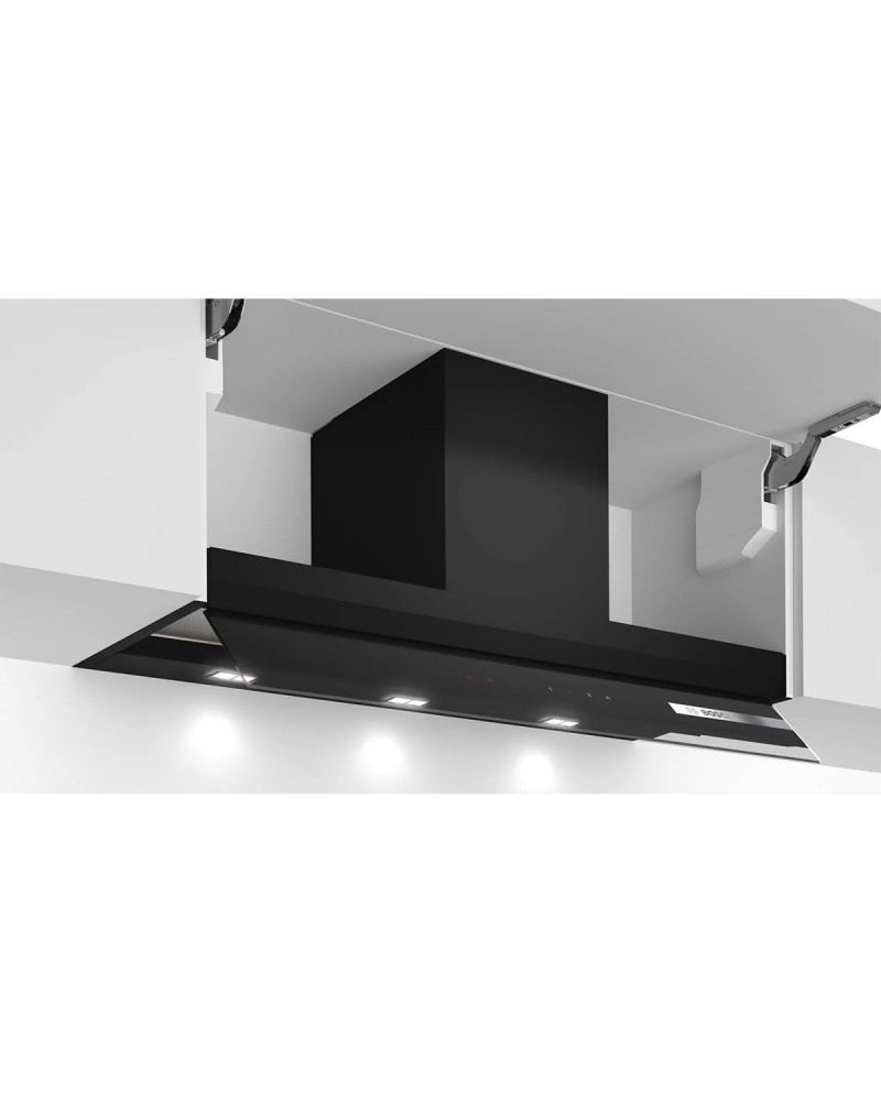 BOSCH CHAMINE 90CM MAX 460M3/H VIDRO PRETO B - DBB97AM60