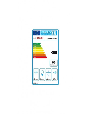 BOSCH CHAMINE 90CM MAX 460M3/H VIDRO PRETO B - DBB97AM60 BOSCH CHAMINE 90CM MAX 460M3/H VIDRO PRETO B - DBB97AM60
