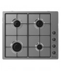 CANDY PLACA 4 GAS INOX C/ ISQUEIRO NAT - CHW6LBX4U2 CANDY PLACA 4 GAS INOX C/ ISQUEIRO NAT - CHW6LBX4U2