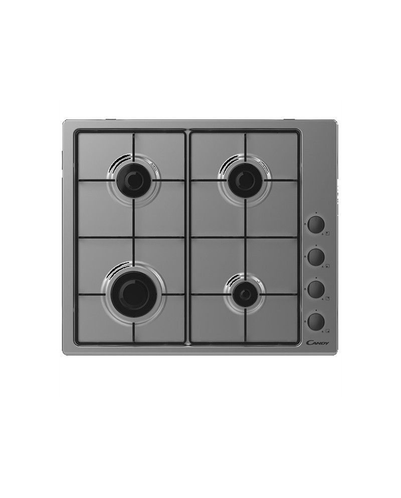 CANDY PLACA 4 GAS INOX C/ ISQUEIRO NAT - CHW6LBX4U2 CANDY PLACA 4 GAS INOX C/ ISQUEIRO NAT - CHW6LBX4U2