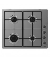 CANDY PLACA 4 GAS INOX C/ ISQUEIRO NAT - CHW6LBX4U2 CANDY PLACA 4 GAS INOX C/ ISQUEIRO NAT - CHW6LBX4U2