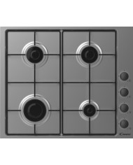 CANDY PLACA 4 GAS INOX C/ ISQUEIRO NAT - CHW6LBX4U2 CANDY PLACA 4 GAS INOX C/ ISQUEIRO NAT - CHW6LBX4U2