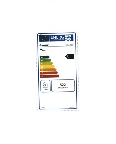 CANDY TERMOACUMULADOR 15LT VERTICAL A - CTR15RSE CANDY TERMOACUMULADOR 15LT VERTICAL A - CTR15RSE
